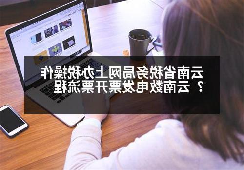 云南省税务局网上办税操作？云南数电发票开票流程